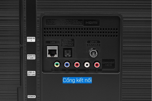 Cổng kết nối Ethernet của Samsung UA32T4202