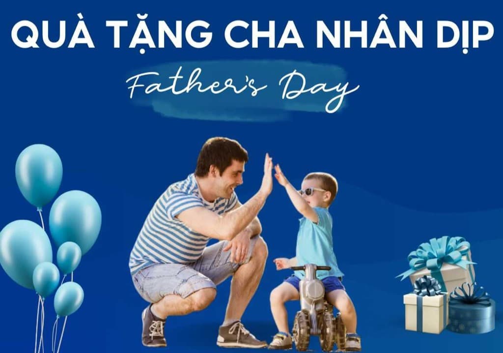 Các món quà phù hợp cho ngày của cha Các món quà phù hợp cho ngày của cha