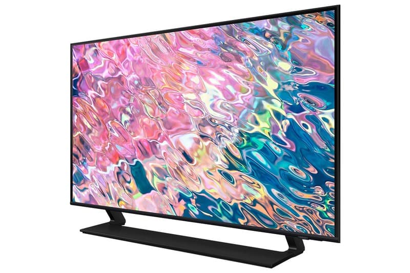 Smart Tivi QLED 4K 50 inch Samsung QA50Q60B sở hữu công nghệ chấm lượng tử hiển thị màu sắc chính xác và độ bền cực cao