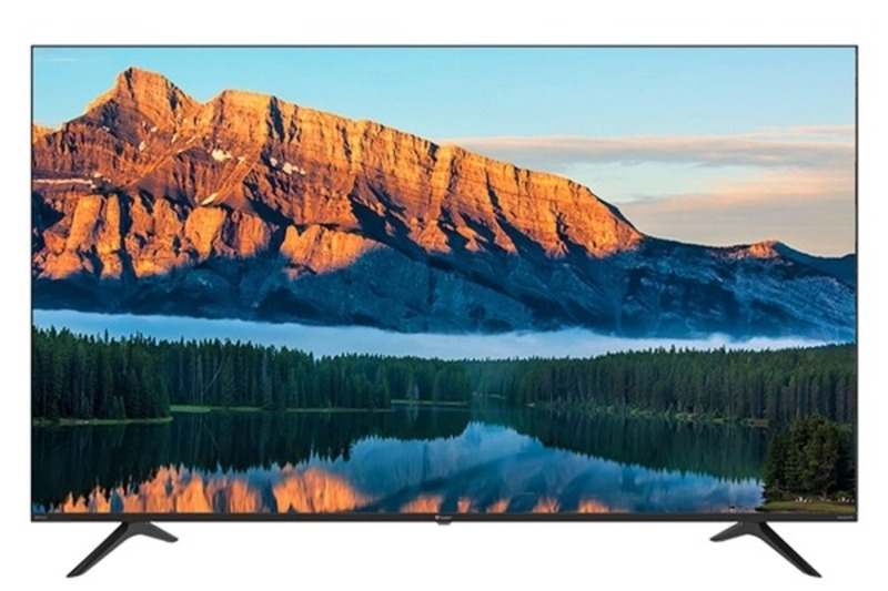 Màn hình tràn viền - thiết kế “vô cực” hút mắt của Smart Tivi Casper 4K 55 inch 55UW6000 UHD