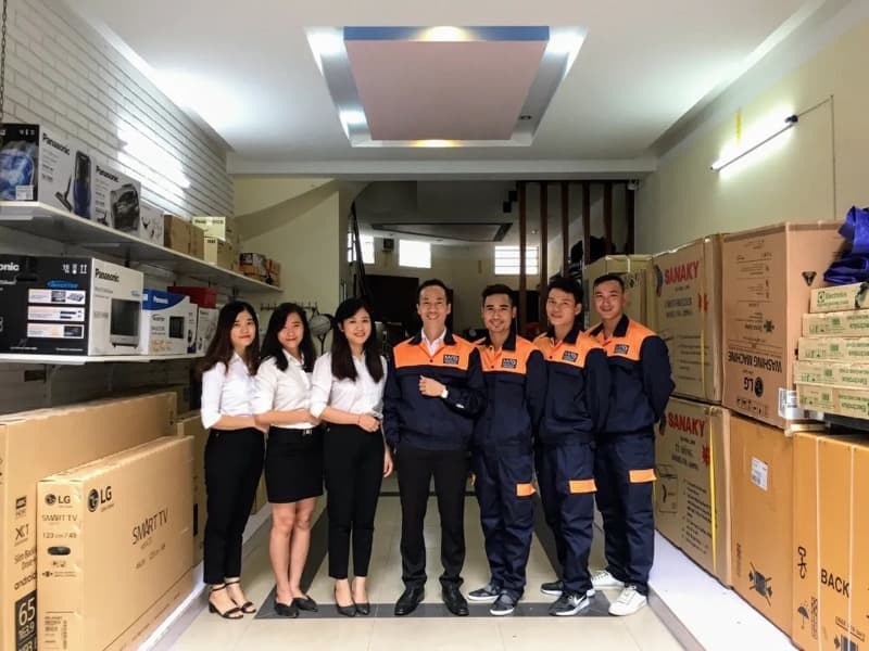 Mạnh Nguyễn - Siêu thị điện máy uy tín tại Hà Nội