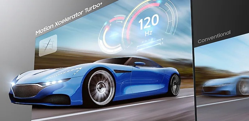 Motion Xcelerator Turbo+ cho khả năng chuyển động mượt mà như ngoài đời thực