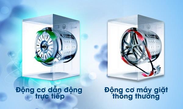 máy giặt chính hãng