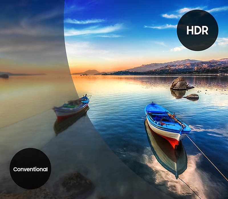Smart Tivi Samsung UA40MU6400 chế độ HDR