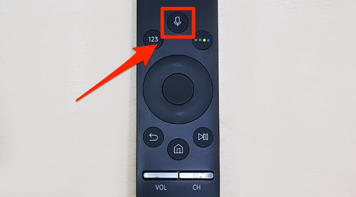 Hướng dẫn tìm kiếm bằng giọng nói trên Smart Tivi Samsung-4