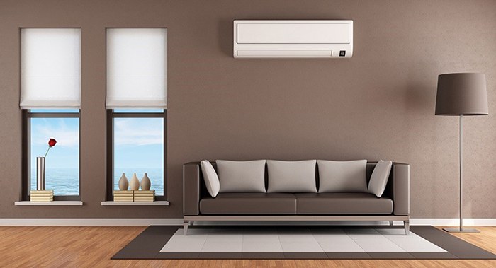 lắp điều hòa phòng khách