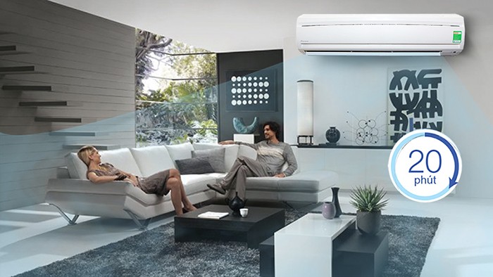 máy lạnh thông thường