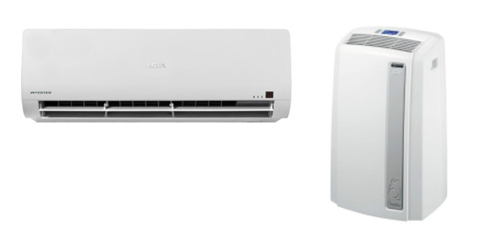 ưu điểm của máy lạnh mini và máy lạnh treo tường