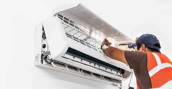 Vệ sinh điều hòa định kì để loại ỏ các tác nhân gây hại