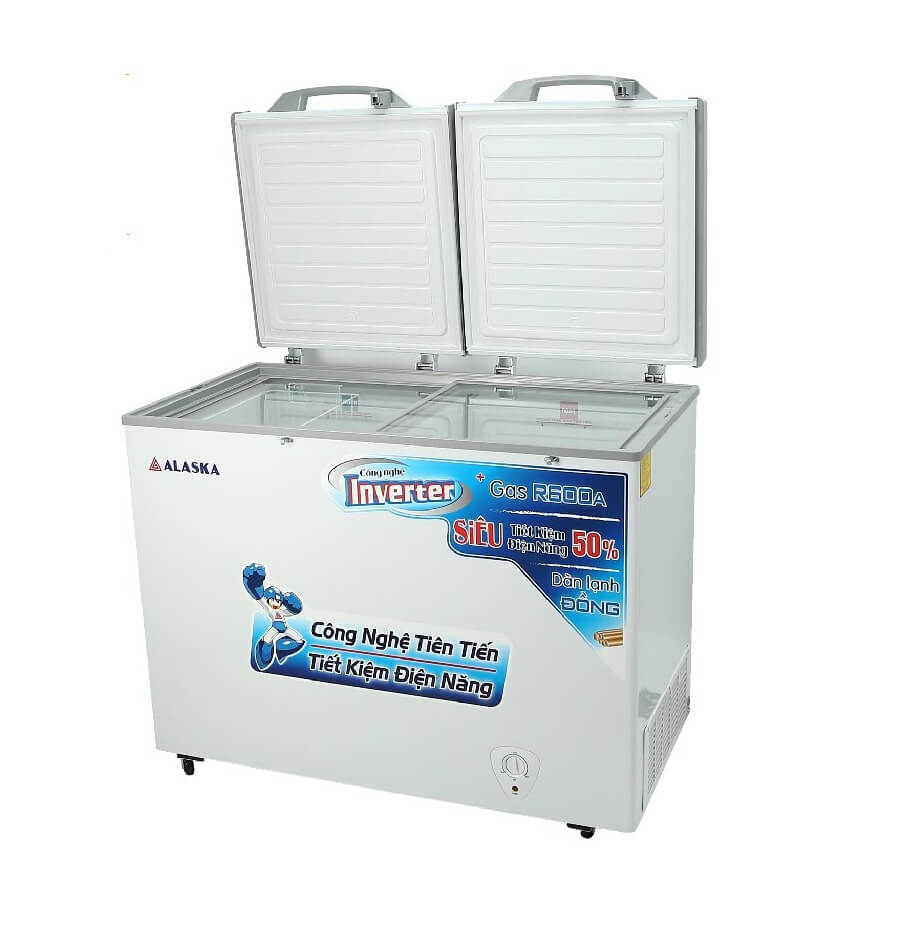 Tủ đông Alaska FCA-4600CI bảo quản đa dạng
