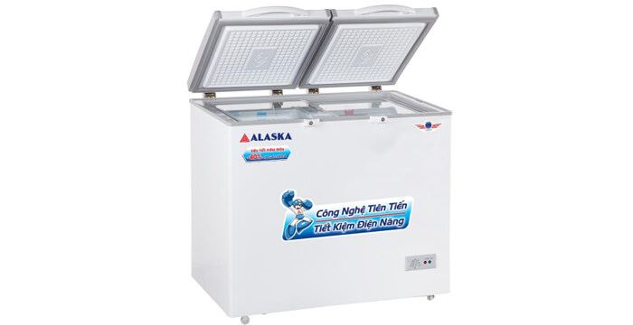 Tủ đông Alaska 550 lít BCD-5568C