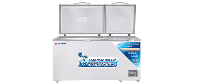 Tủ đông Alaska 650 lít HB-650C