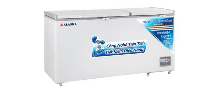 Tủ đông Alaska 650 lít HB-650C