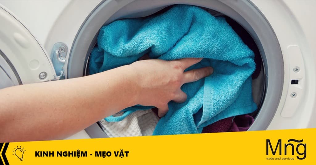 cách xử lí hiện tượng máy giặt rung lắc mạnh