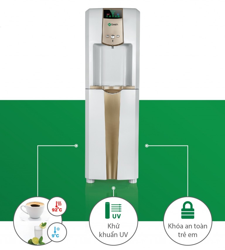 Máy lọc nước AO Smith cây đứng ADR75-V-ET-1
