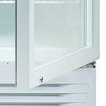 Tủ mát Alaska SL-7C cửa kiếng 2 lớp hút chân không