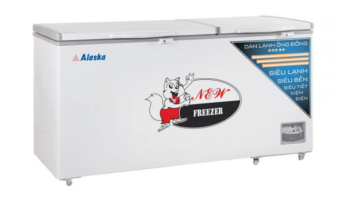 Tủ đông Alaska 890 lít HB-890C