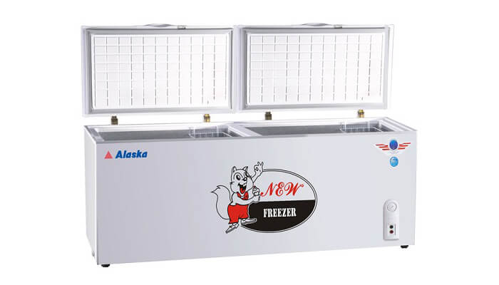 Tủ đông Alaska 890 lít HB-890C