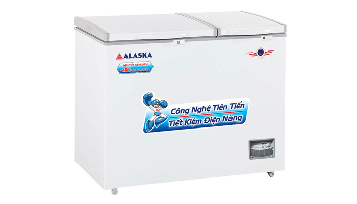Tủ đông mát Alaska 650 lit BCD-6567N