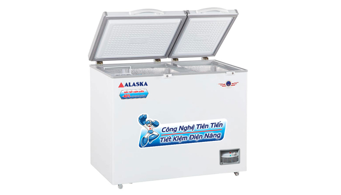 Tủ đông mát Alaska 650 lit BCD-6567N