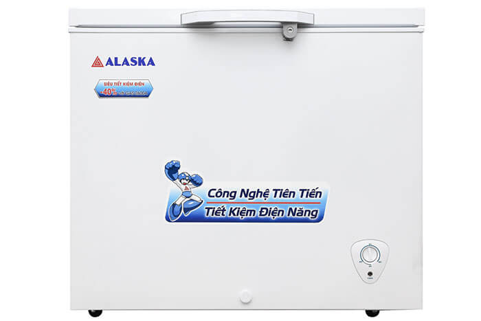 Tủ đông Alaska 550 lít BCD-5567N