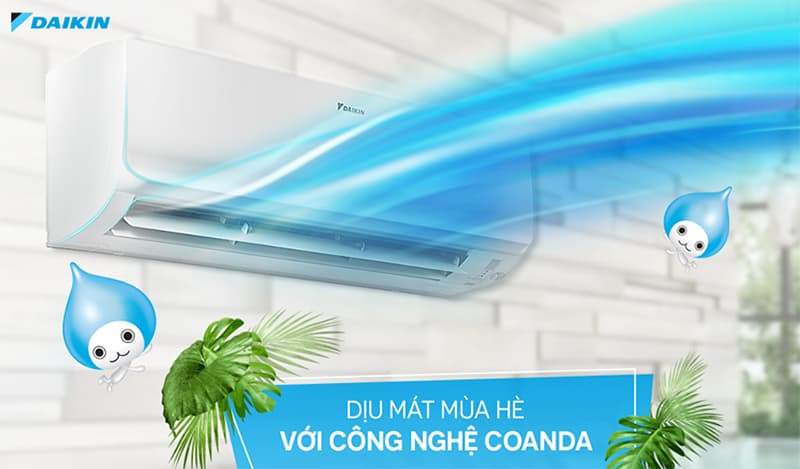 Điều hòa 18000btu Daikin 2 chiều inverter FTHF50RVMV giá rẻ nhất