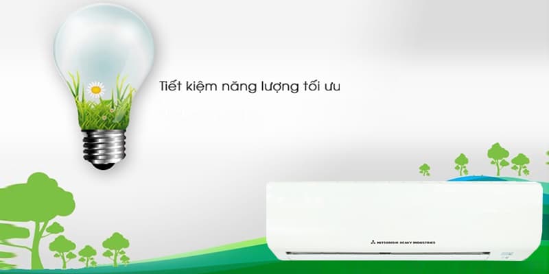 Điều hòa Mitsubishi Heavy 1 chiều 12000btu SRK/SRC12CT-S5 chính hãng