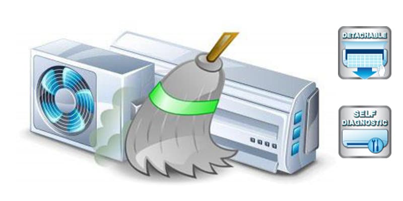 Điều hòa Mitsubishi Heavy SRK/SRC12CT-S5 giá tốt nhất