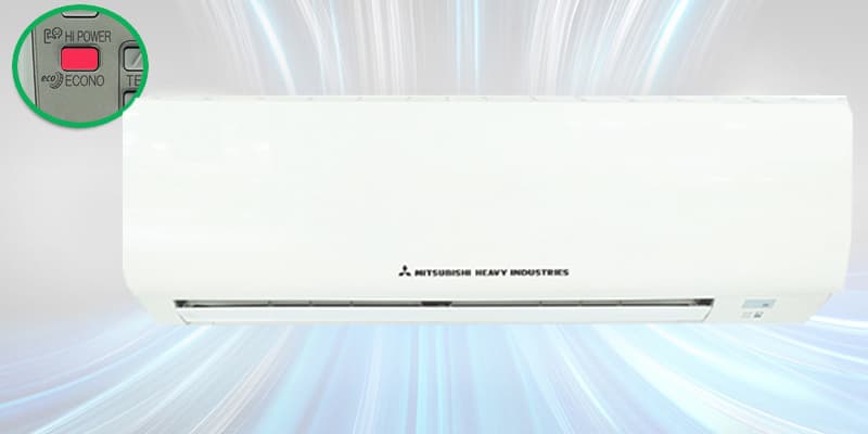 Điều hòa Mitsubishi Heavy 1 chiều 12000btu giá rẻ nhất
