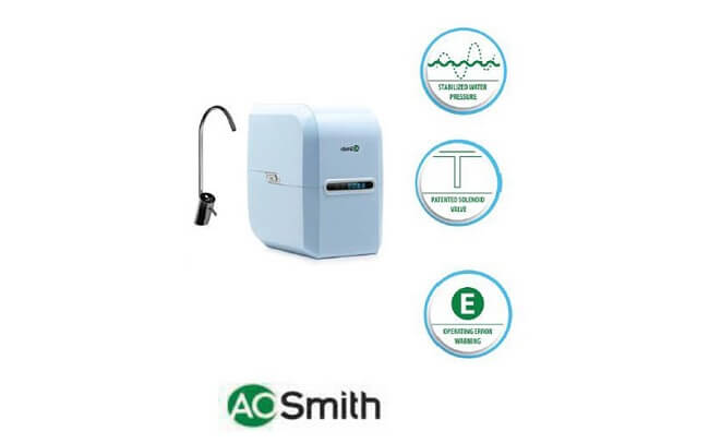 Máy lọc nước AO màng lọc RO-Side Stream Smith A1