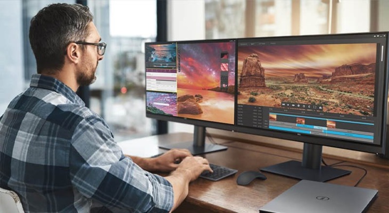 Bạn nên chọn màn hình máy tính để làm việc