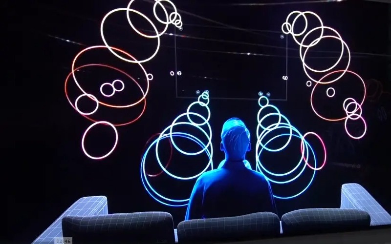 Công nghệ OTS Pro tái hiện âm thanh chuyển động cùng hình ảnh Công nghệ OTS Pro tái hiện âm thanh chuyển động cùng hình ảnh