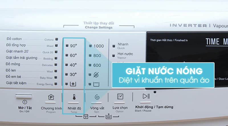 Máy giặt Electrolux EWF10744-1