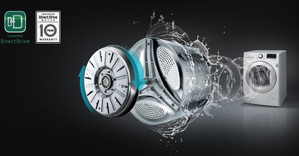 Máy giặt lồng ngang LG FC1475N4W-1