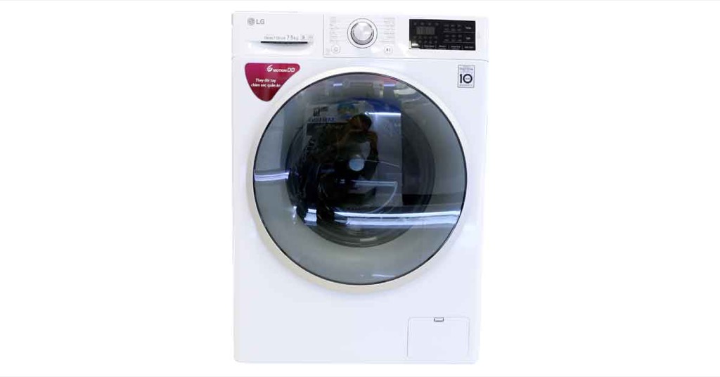 Máy giặt lồng ngang LG FC1475N4W
