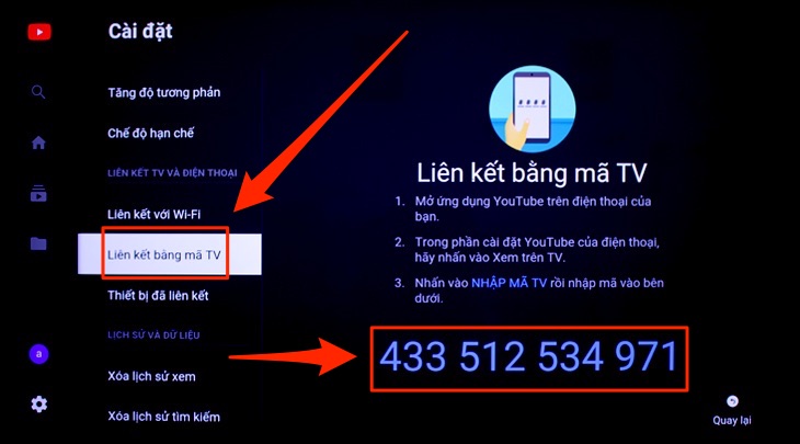 Chia sẻ video YouTube từ điện thoại lên Smart tivi Samsung-10
