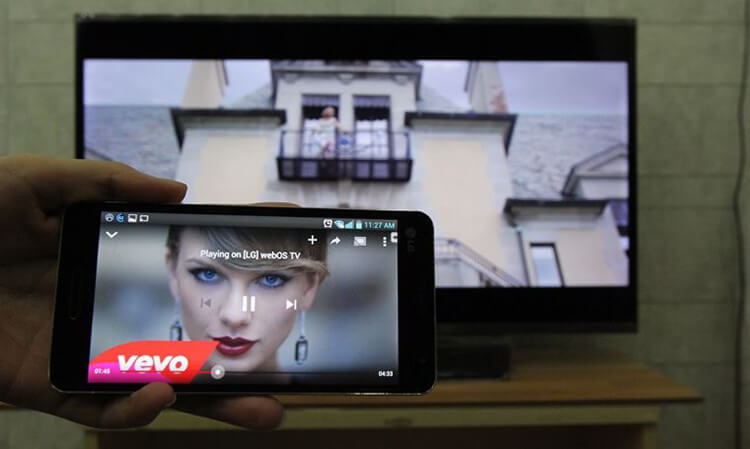 Chia sẻ video YouTube từ điện thoại lên Smart tivi Samsung-12