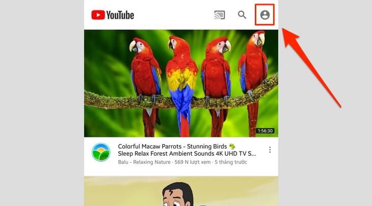 Chia sẻ video YouTube từ điện thoại lên Smart tivi Samsung-2