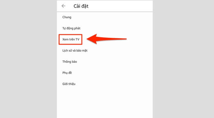Chia sẻ video YouTube từ điện thoại lên Smart tivi Samsung-4