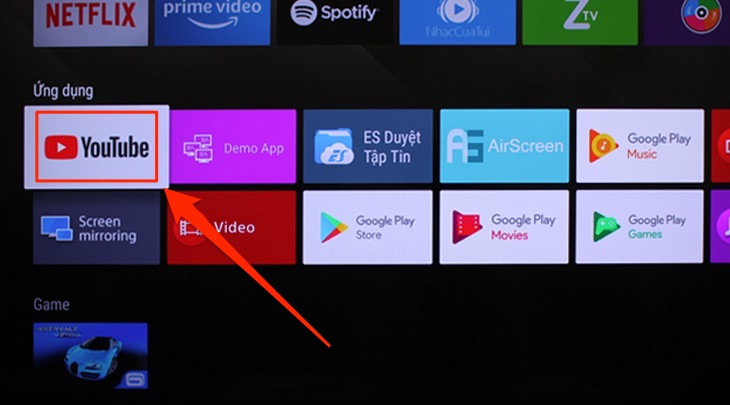 Chia sẻ video YouTube từ điện thoại lên Smart tivi Samsung-8