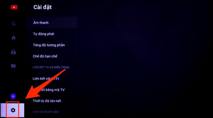 Chia sẻ video YouTube từ điện thoại lên Smart tivi Samsung-9