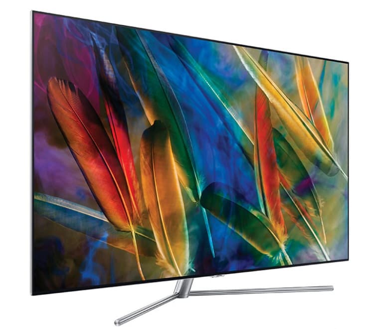 Tivi thông minh QLED Samsung QA55Q7F