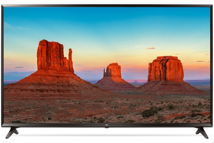 Tivi 55 inch giá rẻ LG 55UK6100PTA