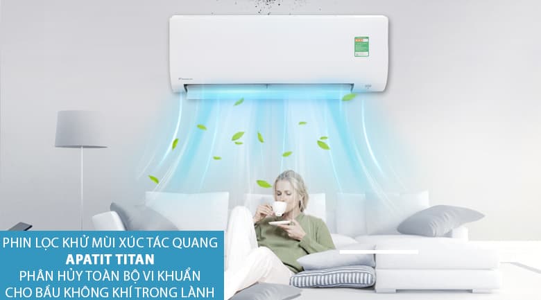 Điều hòa 9.000btu Daikin FTC25NV1V