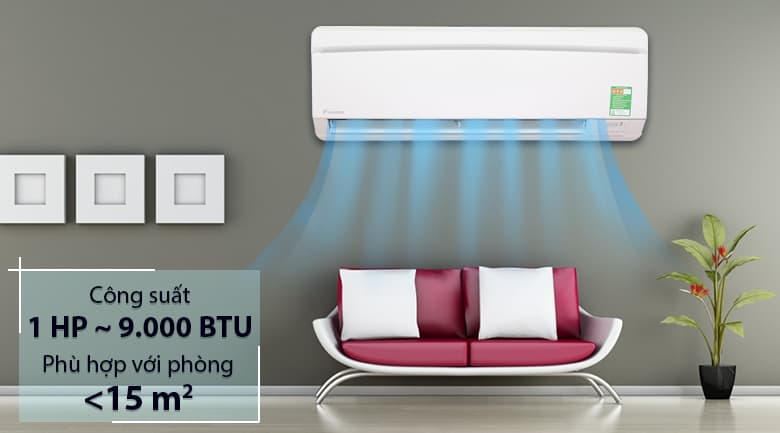 Điều hòa Daikin 1 chiều 9.000BTU FTNE25MV1V9