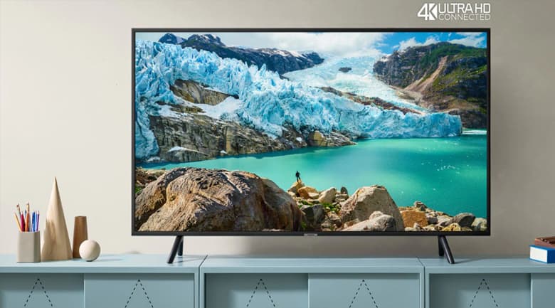Smart Tivi Samsung 4K 55 inch UA55RU7200