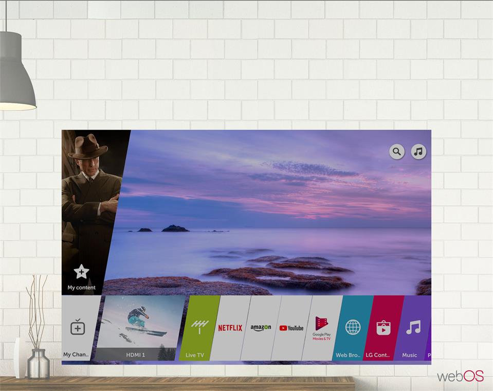 Tivi LG Smart 4K HDR 49 inch 49UK6340PTF