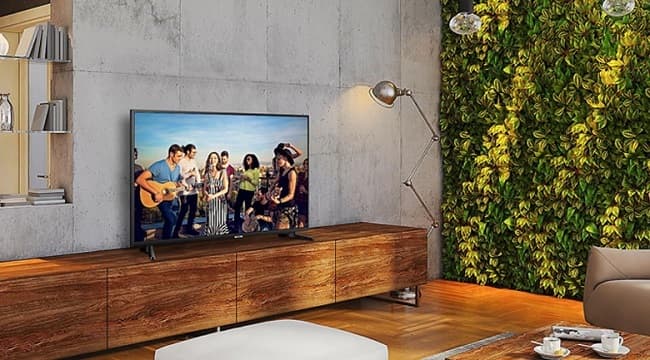 Tivi Samsung Smart 4K 55 inch UA55NU7090