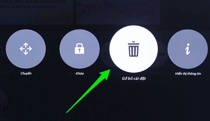 cài đặt nhiều ứng dụng không dùng đến