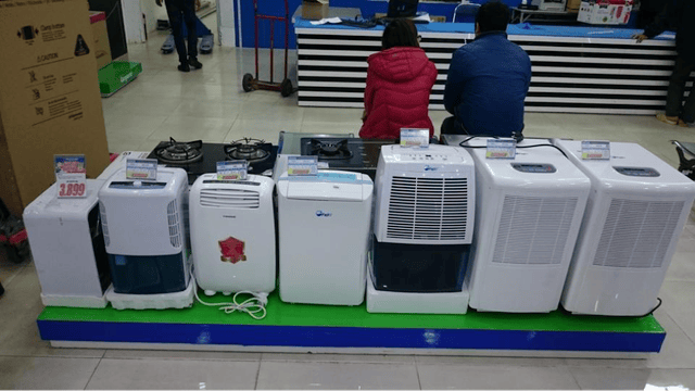 máy hút bụi được sử dụng ngày càng nhiều